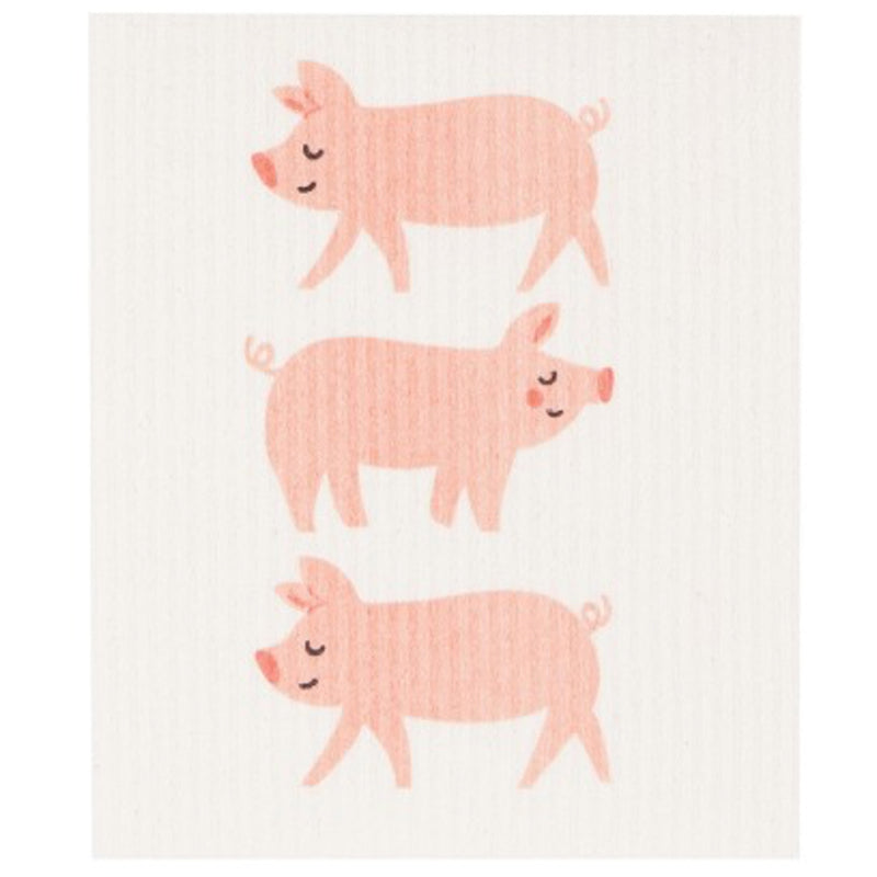 Penny Pig Swedish Dishcloth