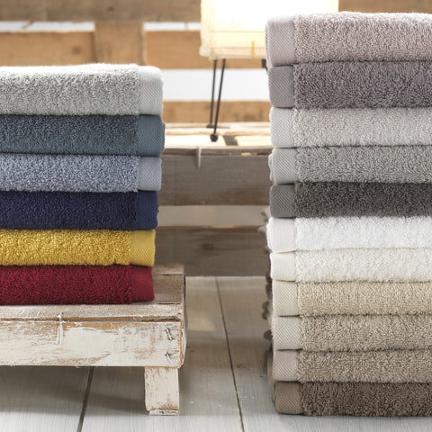 Towels in Terry Cotton - Perla