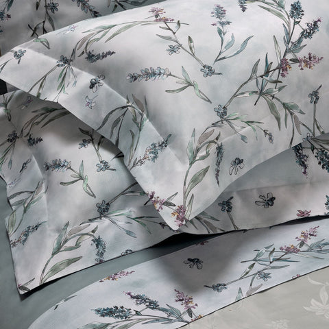 Sheet Set in Pure Cotton Floreal patterned - Lavinia