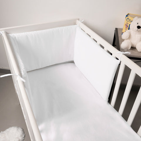 Bumper for Crib in Cotton Piquet - Safe&Soft