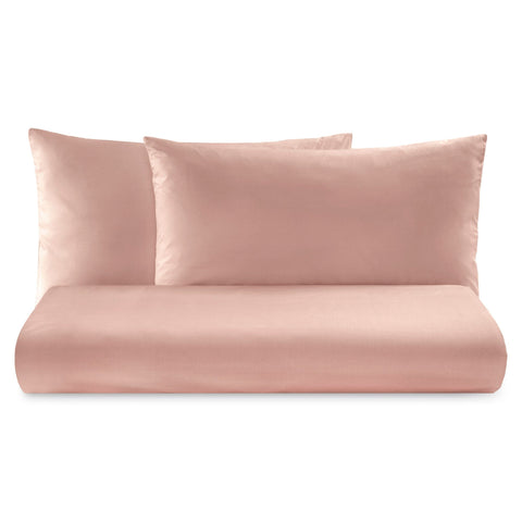 Duvet Cover Set in Pure Cotton Solid Color - Tortona