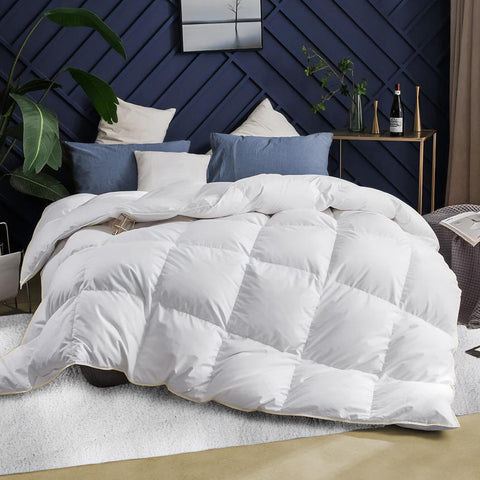 Duvet in Recycled fiber - Aerelle Blue