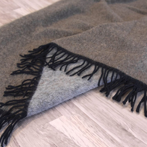 Blanket in Mohair Wool Blend - Raffaello