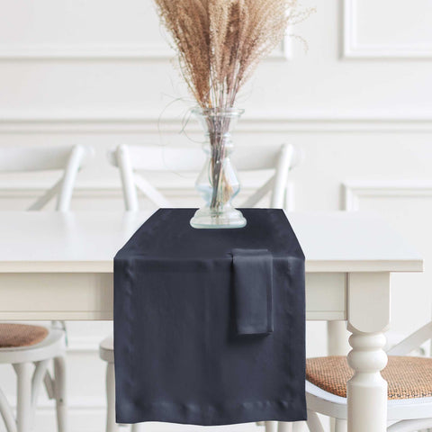 Table Runner in Pure StoneWashed Cotton - Cales