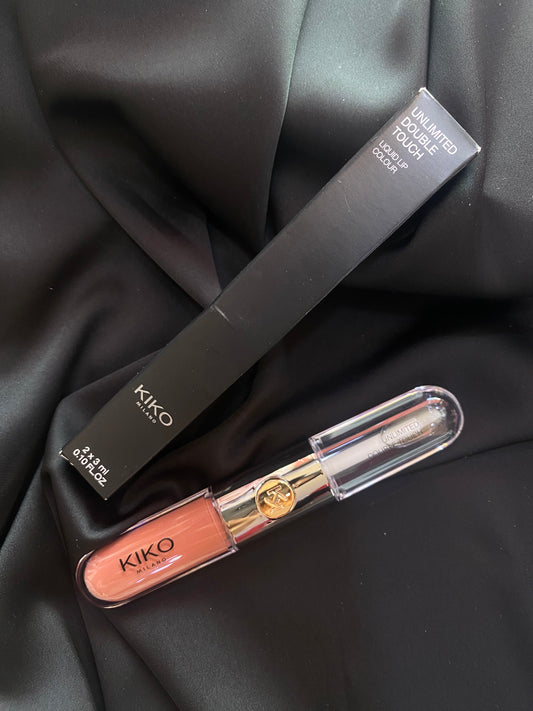 KIKO Milano Unlimited Double Touch Rouge à lèvres liquide longue tenue