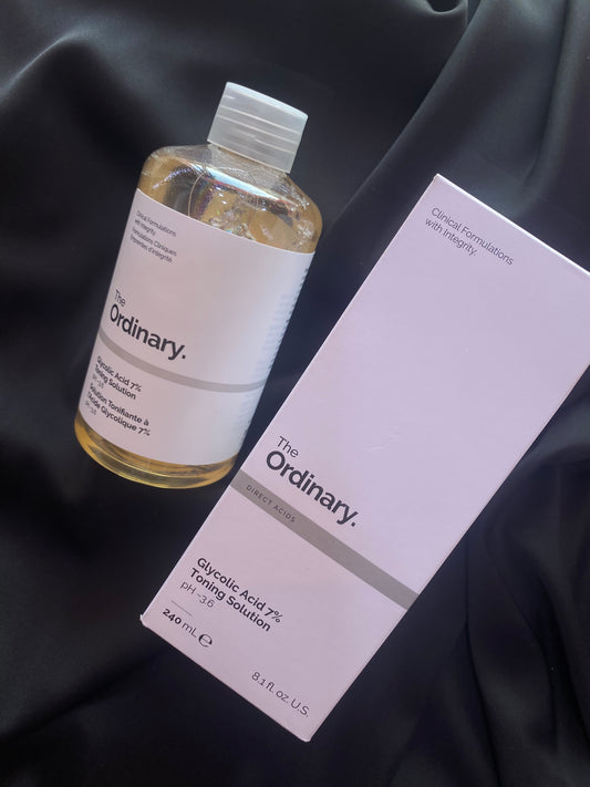 THE ORDINARY Solution Tonifiante à l'Acide Glycolique 7% Lotion Acide Direct