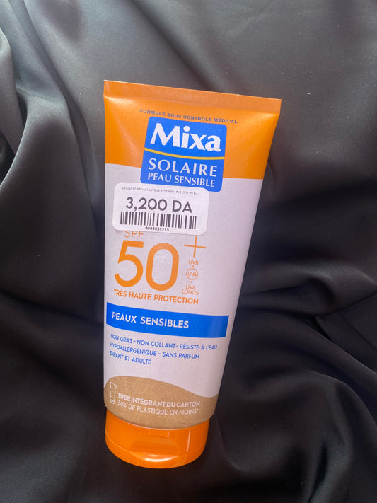 MIXA DERMO PROTECT Lait Solaire Protection Hydratant SPF50+