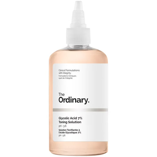 THE ORDINARY Solution Tonifiante à l'Acide Glycolique 7% Lotion Acide Direct