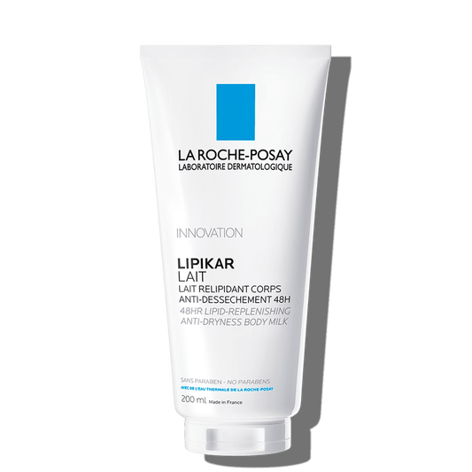 LIPIKAR LAIT RELIPIDANT CORPS ANTI-DESSÈCHEMENT 48H 200ML  La Roche Posay