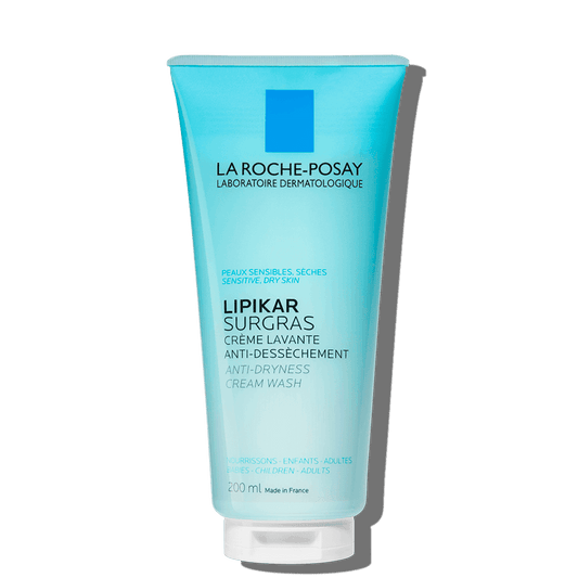 LIPIKAR SURGRAS CRÈME DE DOUCHE ANTI-DESSÈCHEMENT ENRICHIE EN LIPIDES 200ML La Roche Posay