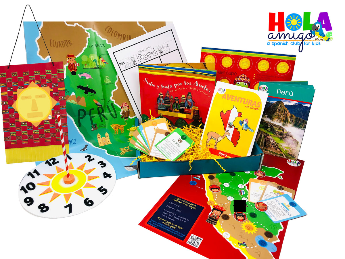 Explora Elementary: Peru – HolaAmigoBox