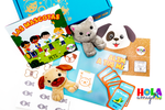 Toddler Busy Box: Las Mascotas/Pets