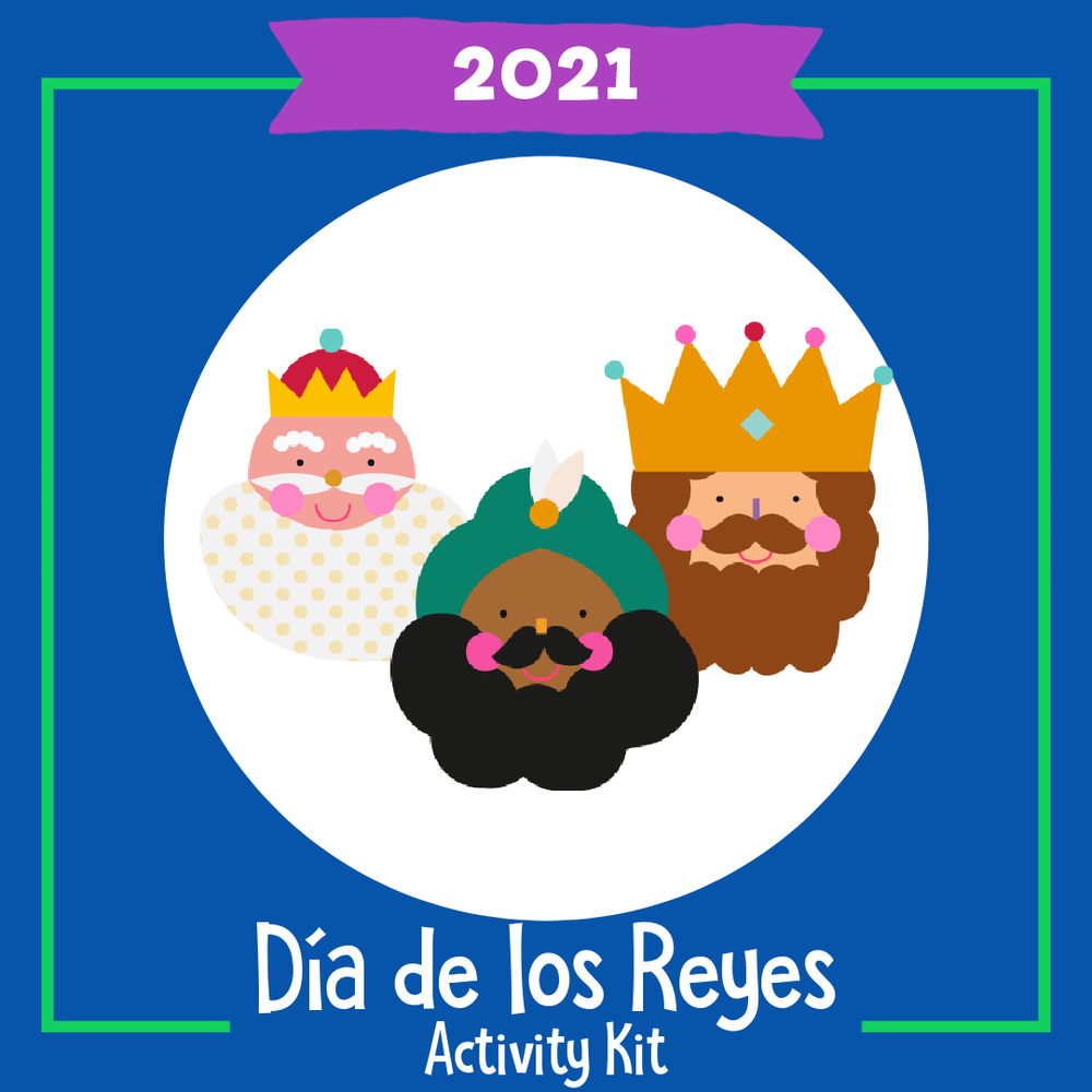 Día de los Reyes Holiday Kit 2021 – HolaAmigoBox