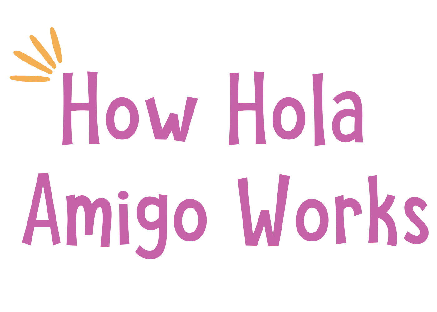 Hola Amigo Christmas Gift Card