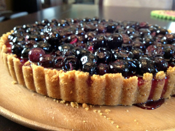 blueberry cheesecake