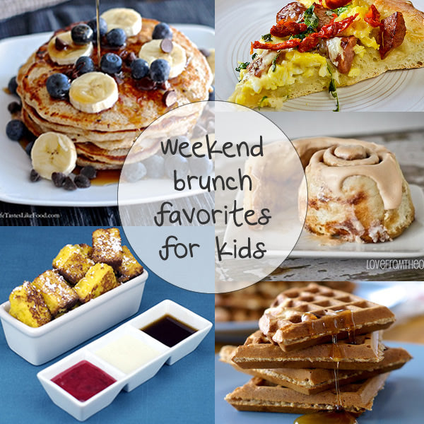 Weekend Brunch Favorites... for Kids! – cuteheads