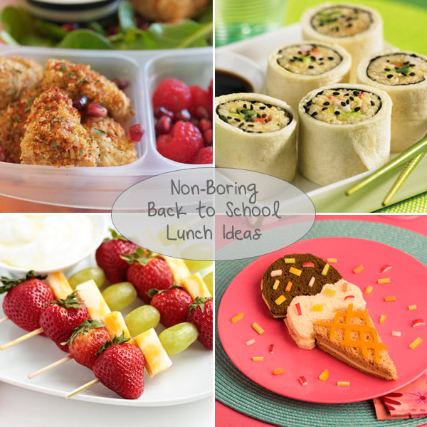 6 Ways to Spice Up Your Kids' Lunches for Back to School – cuteheads