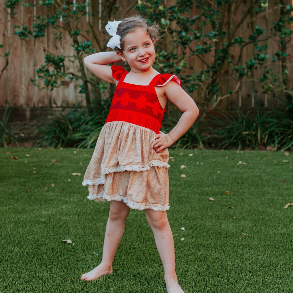 little girl moana costume