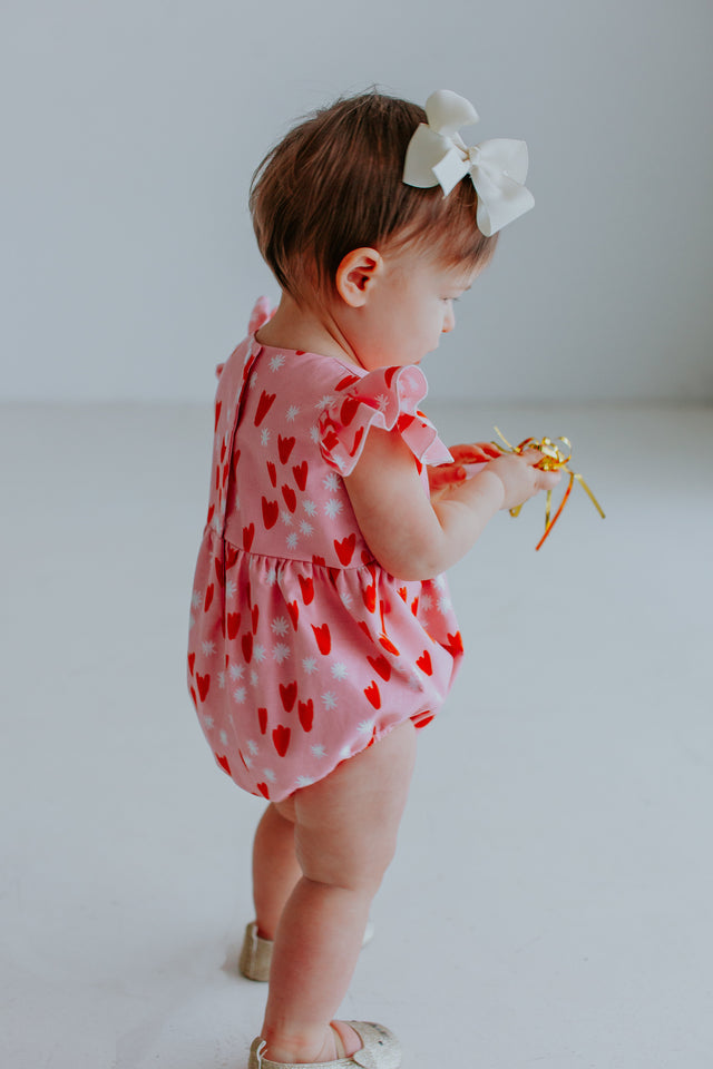 Our Favorite Valentine's Day Outfits For A Baby Girl The Cuteness |  