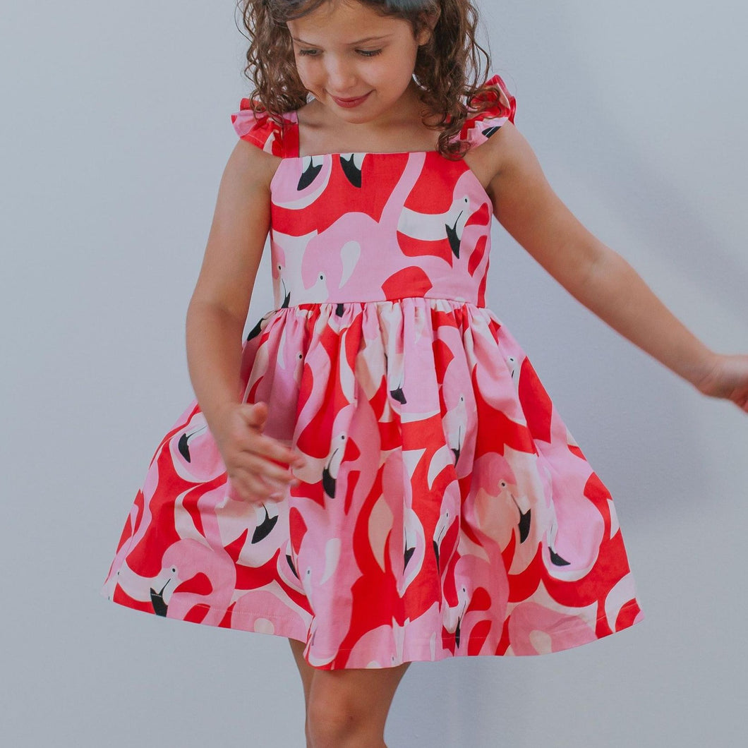 Girls Flamingo Dress Online, 60% OFF ...