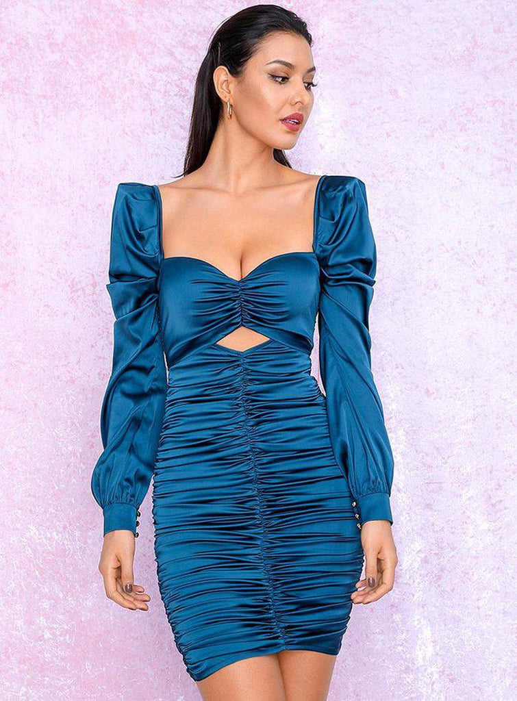 EVA Sweetheart Bodycon Mini Dress – Primetime Looks