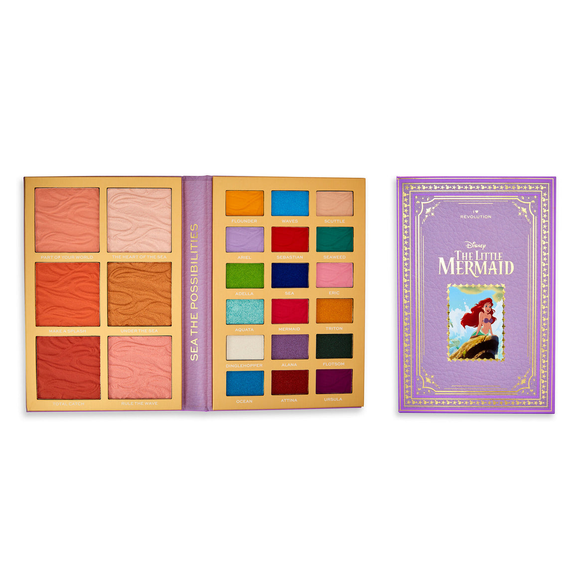 the story book palette