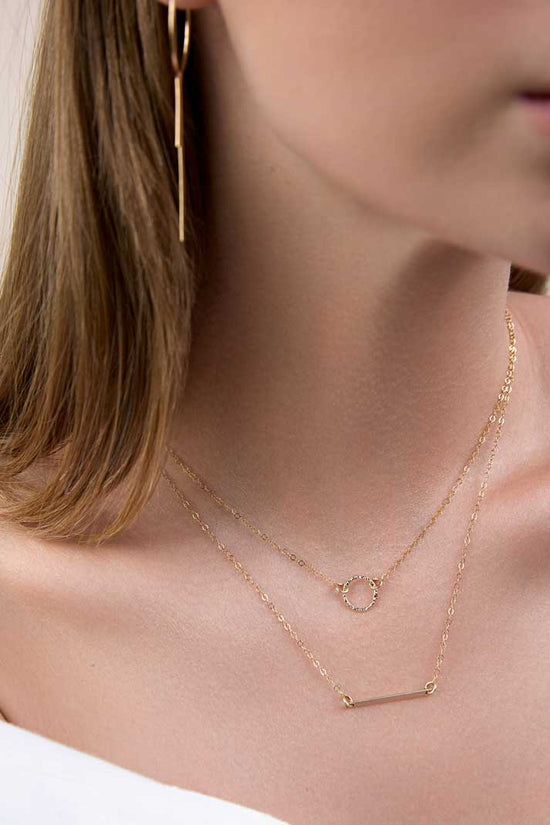 Zelda Paperclip Chain Necklace – LavenderSkyline