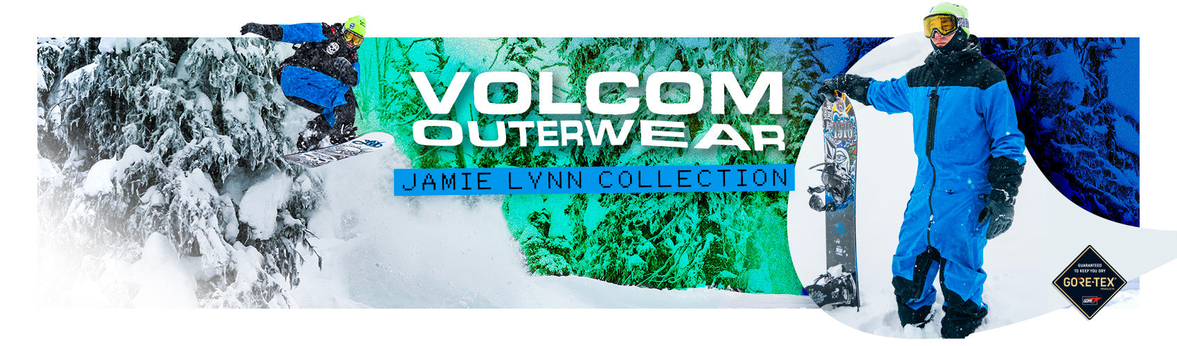 volcom outerwear Jamie Lynn Collection