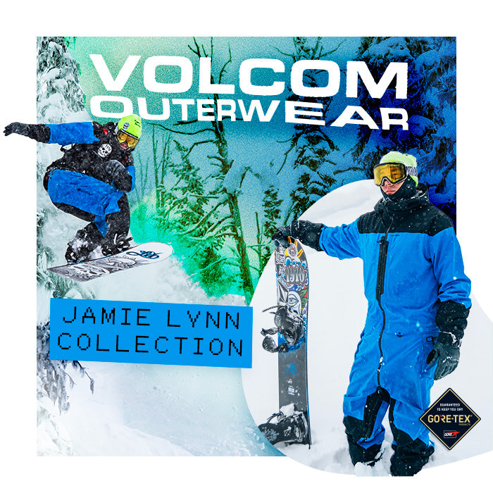 volcom outerwear Jamie Lynn Collection