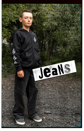 Jean Homme: Découvrez nos jeans de skate pour homme – Volcom France