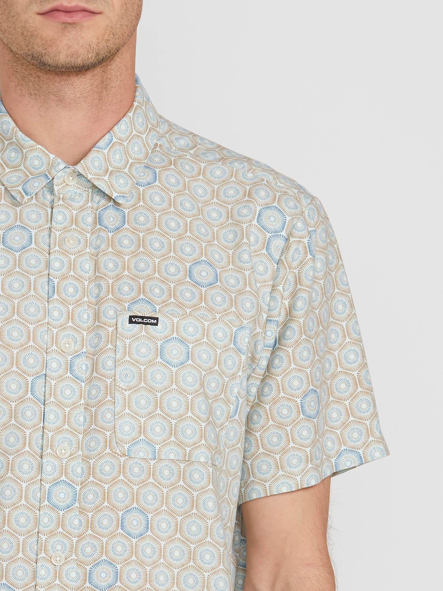 Chemise Sun Medallion - RESIN BLUE