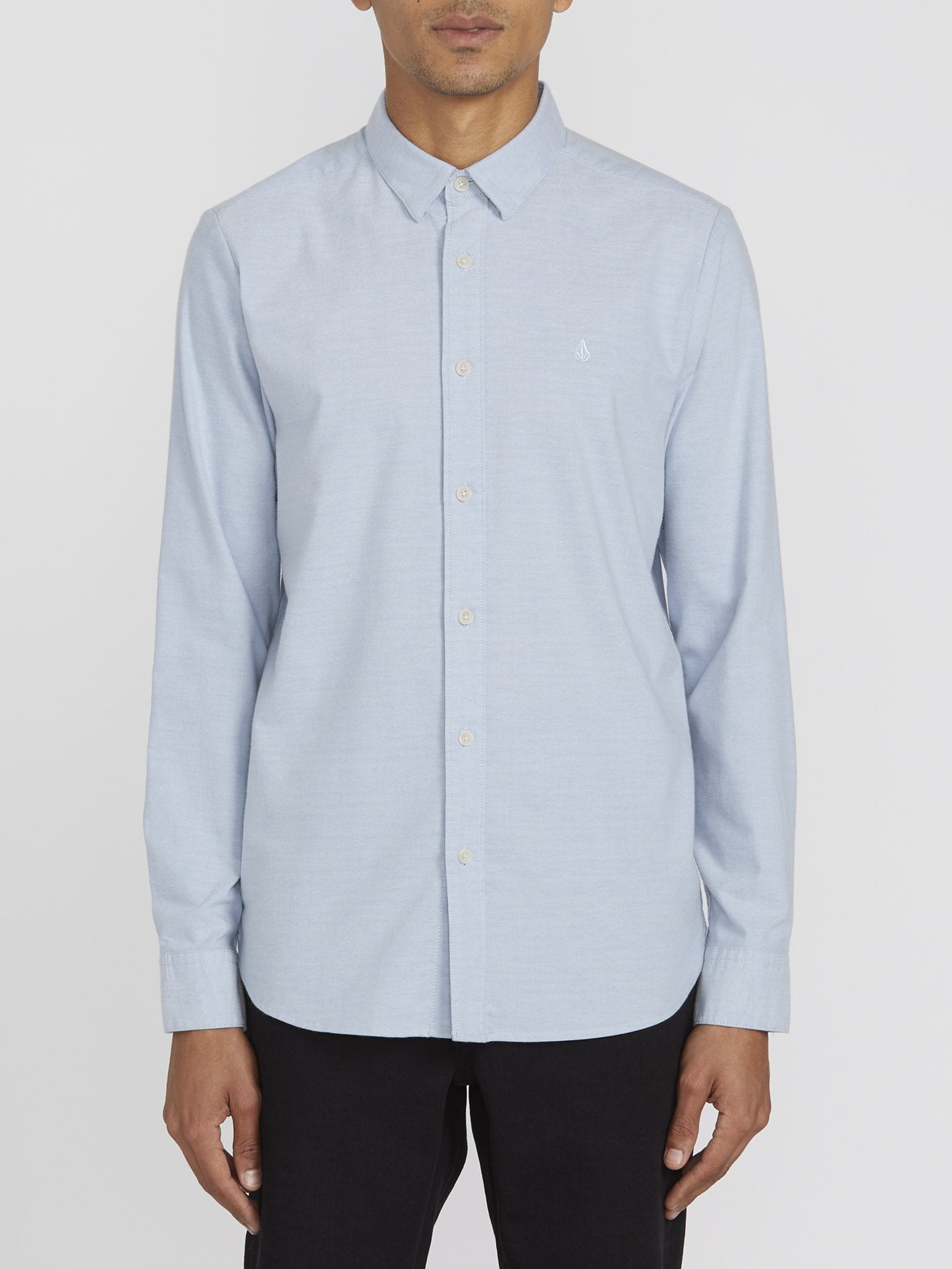 Chemise Oxford Stretch - WRECKED INDIGO