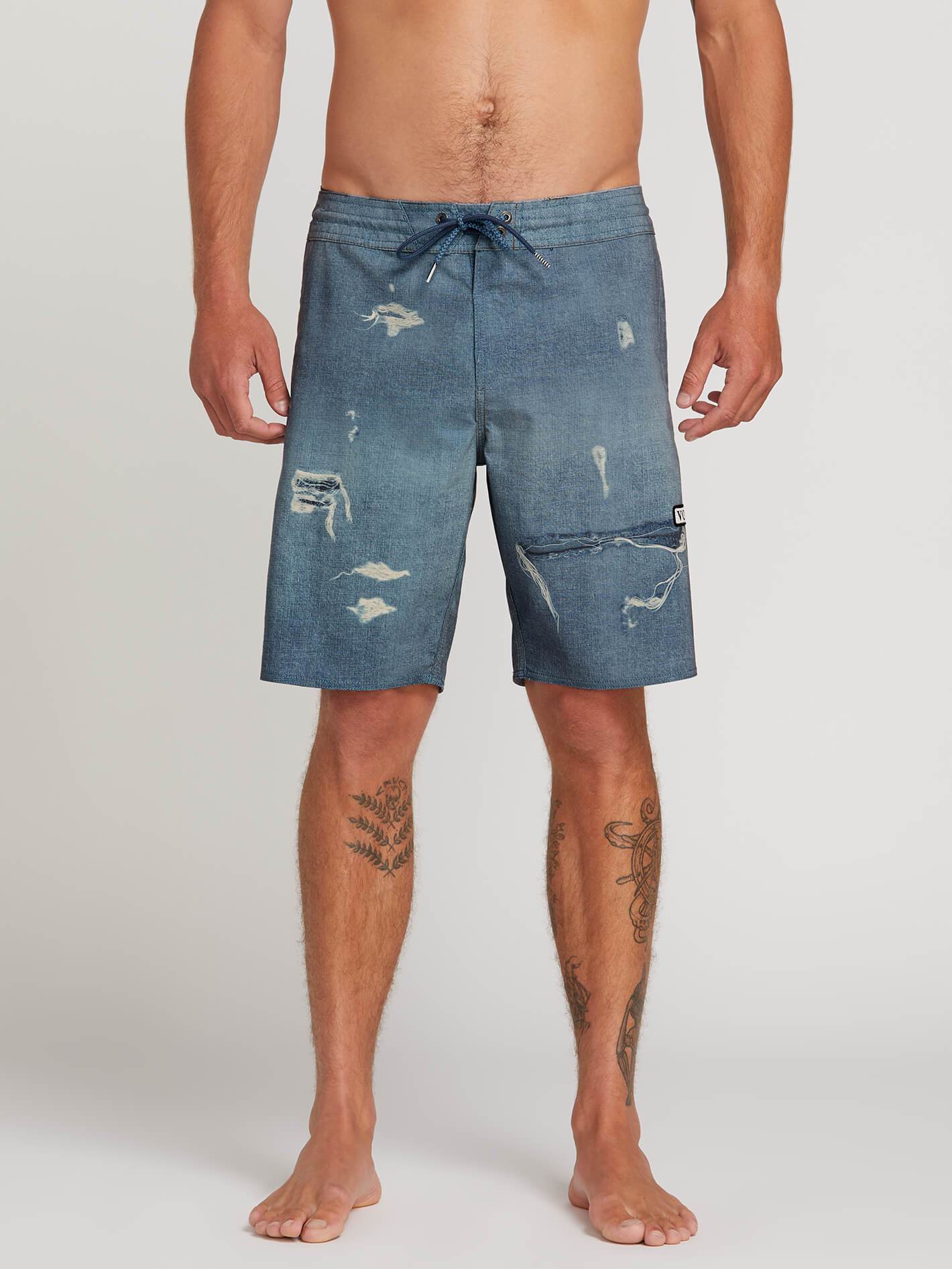 Boardshort Solver Stoney 19 - Indigo