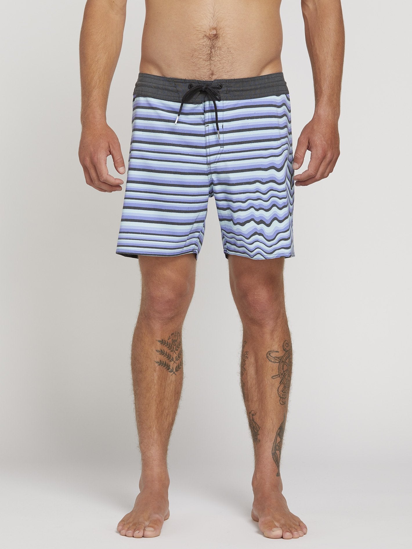 Boardshort Aura Stoney 16 - Vintage Blue