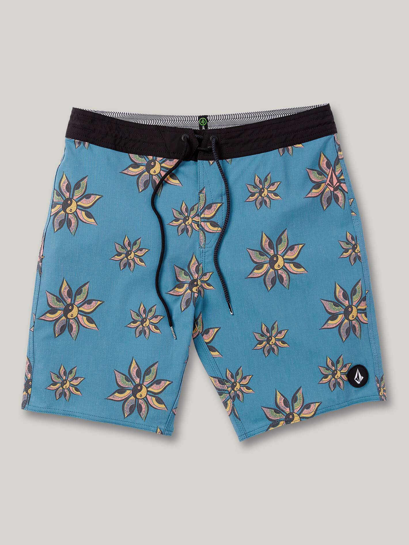 Boardshort Burch Stoney 19 - HYDRO BLUE