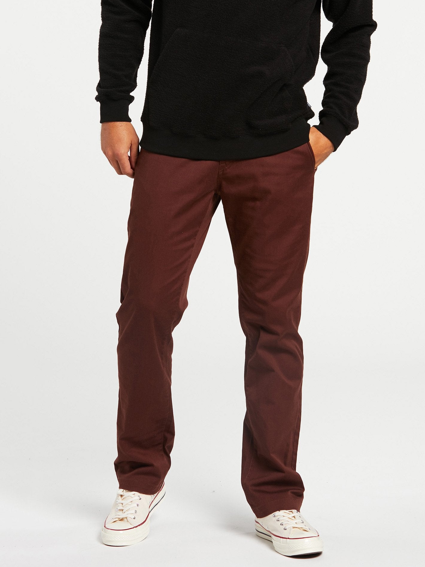 Pantalon Chino Frickin Modern Stret - MAHOGANY