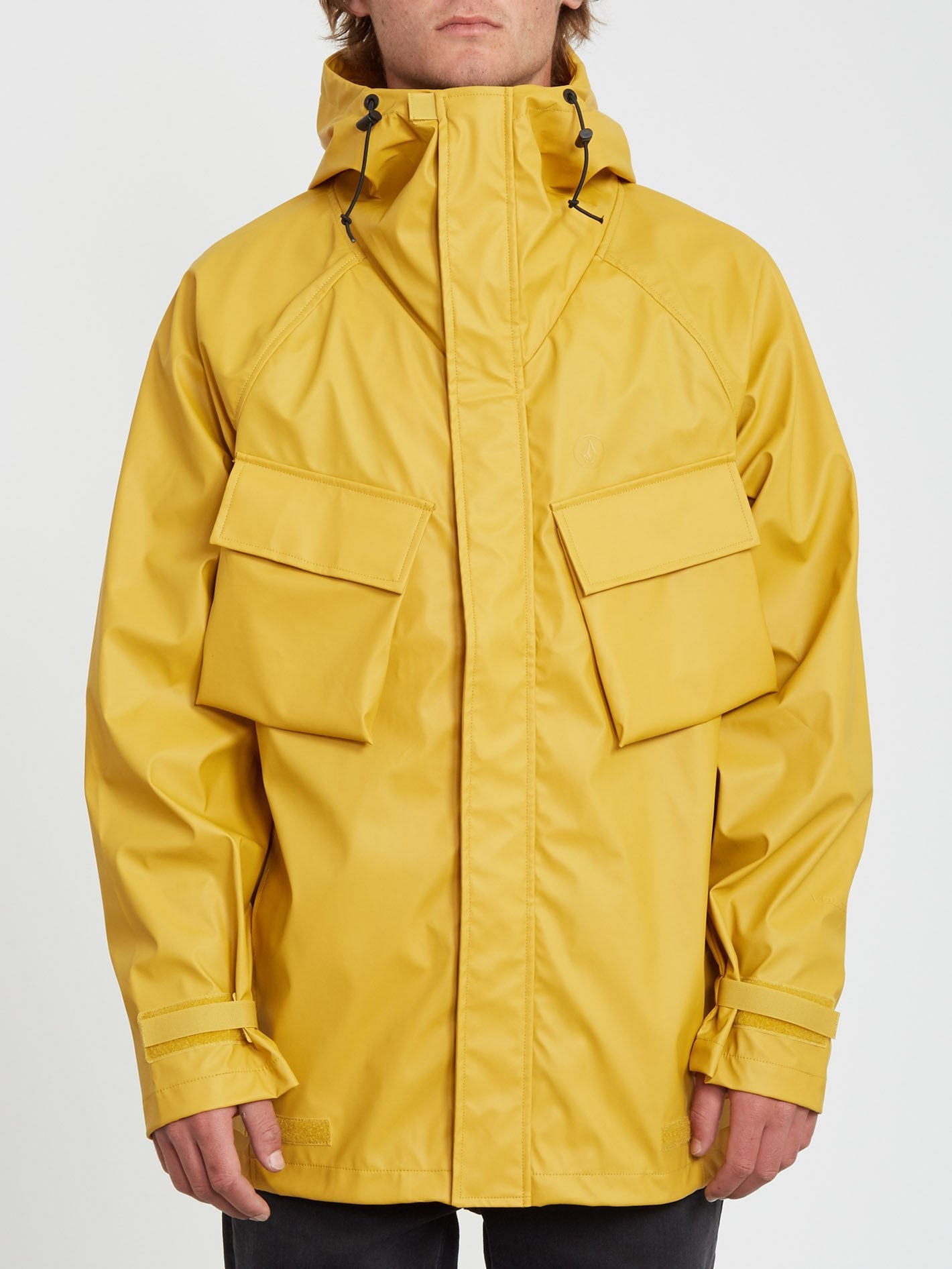 Veste V Smock - GOLD