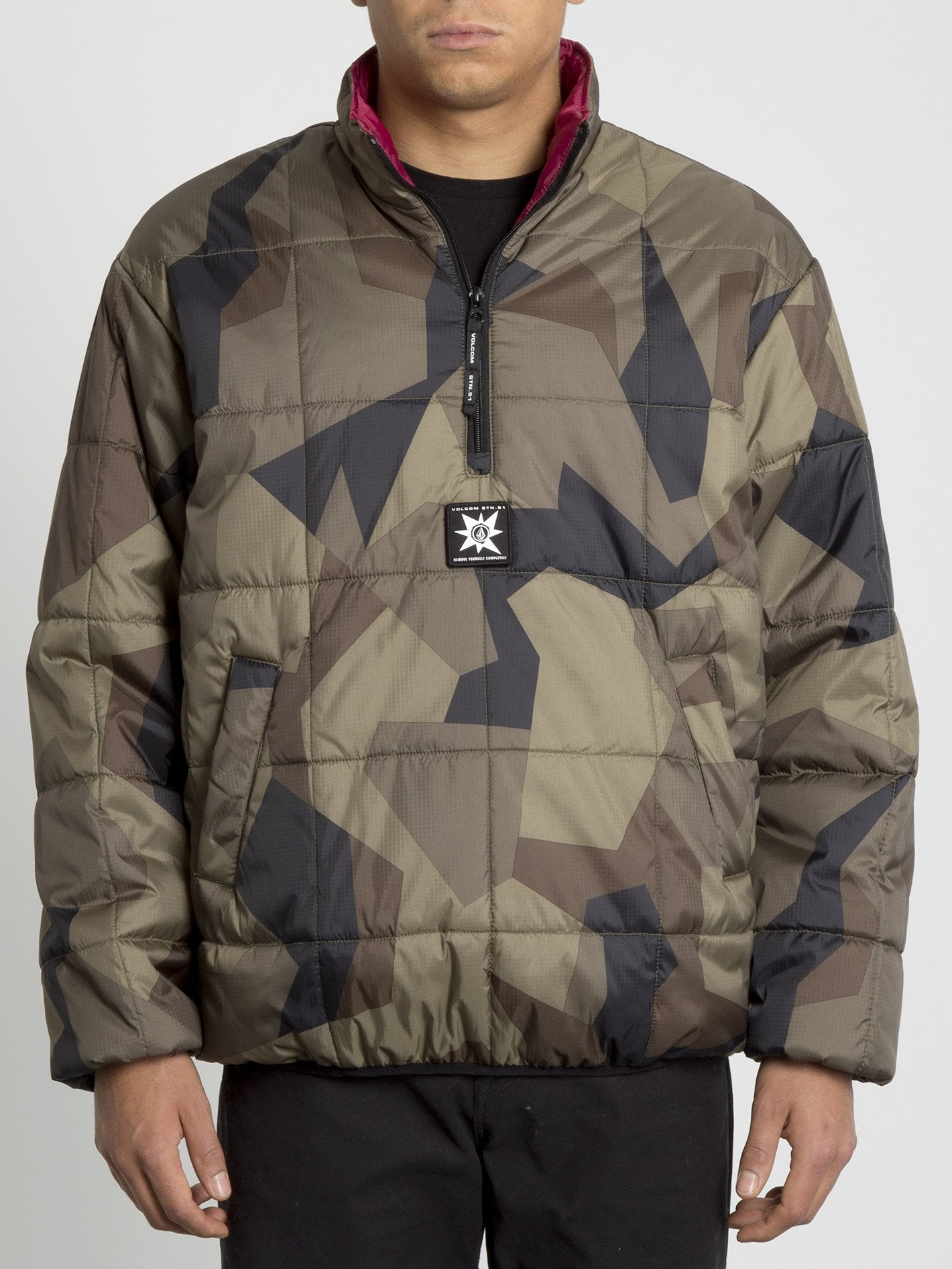 Veste A.P.#2 Puff Liner - Camouflage (UNISEXE)