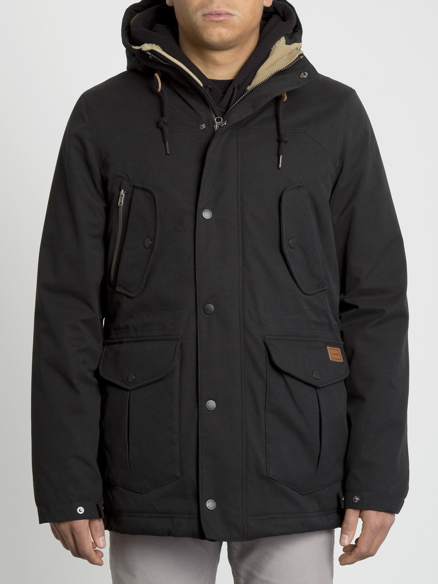 Parka Starget 5K - Black