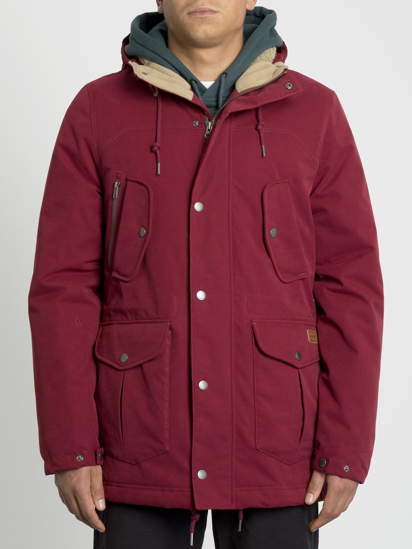 Parka Starget 5K - Cabernet