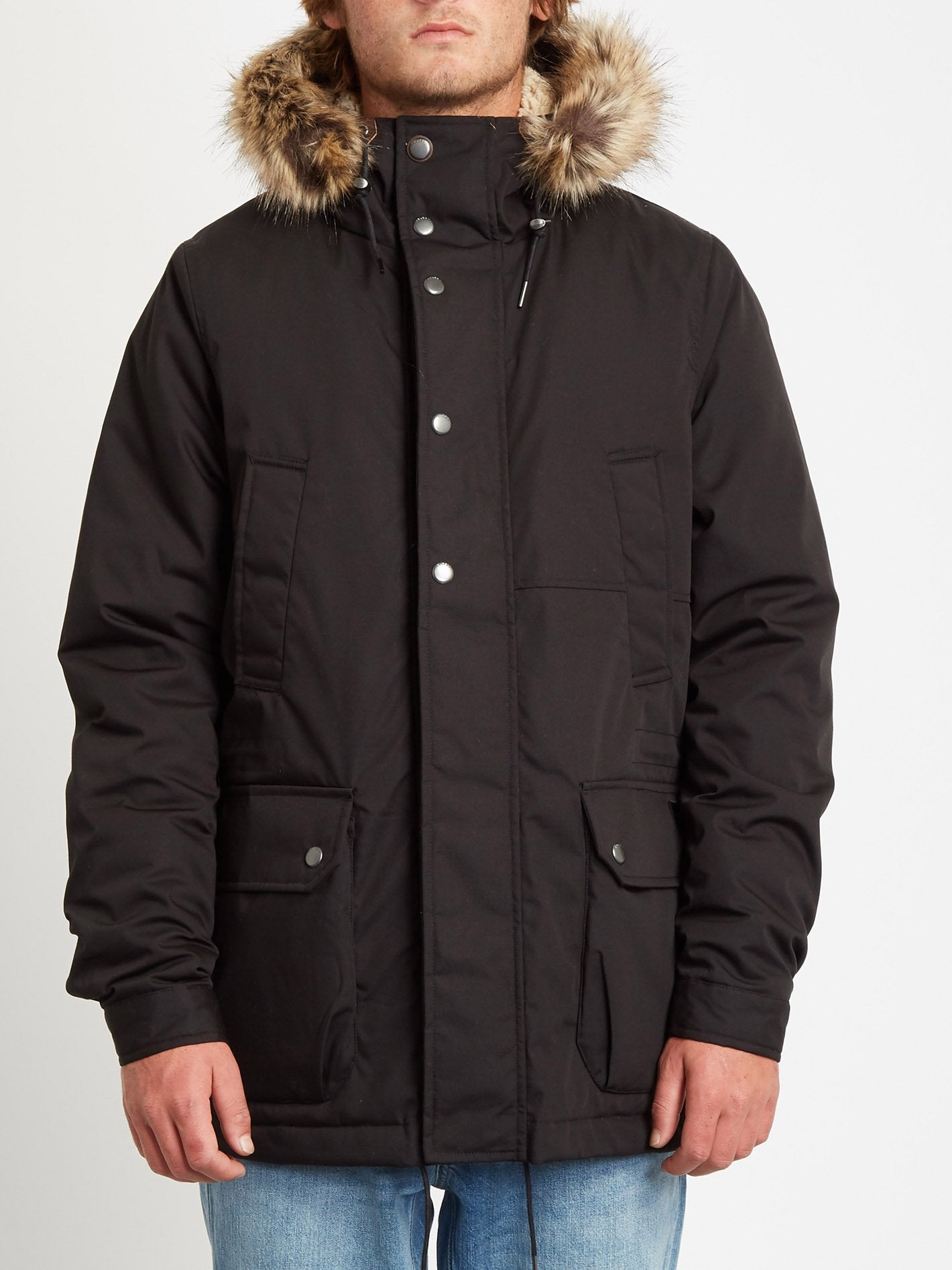 Veste Parka Lidward 5K - BLACK