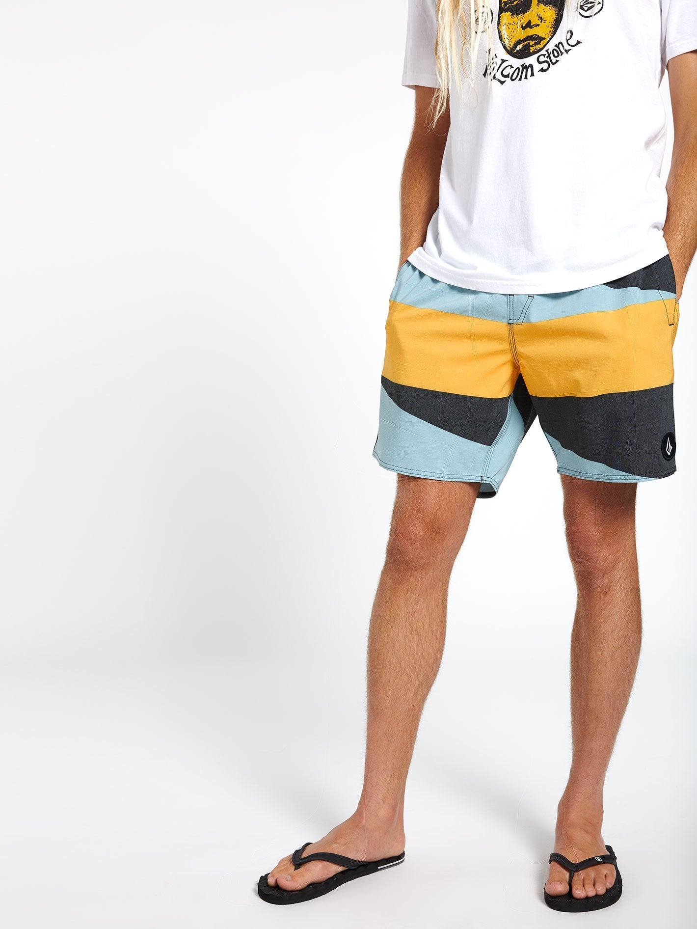 Boardshort Knotical Trunk 17 - BLACK