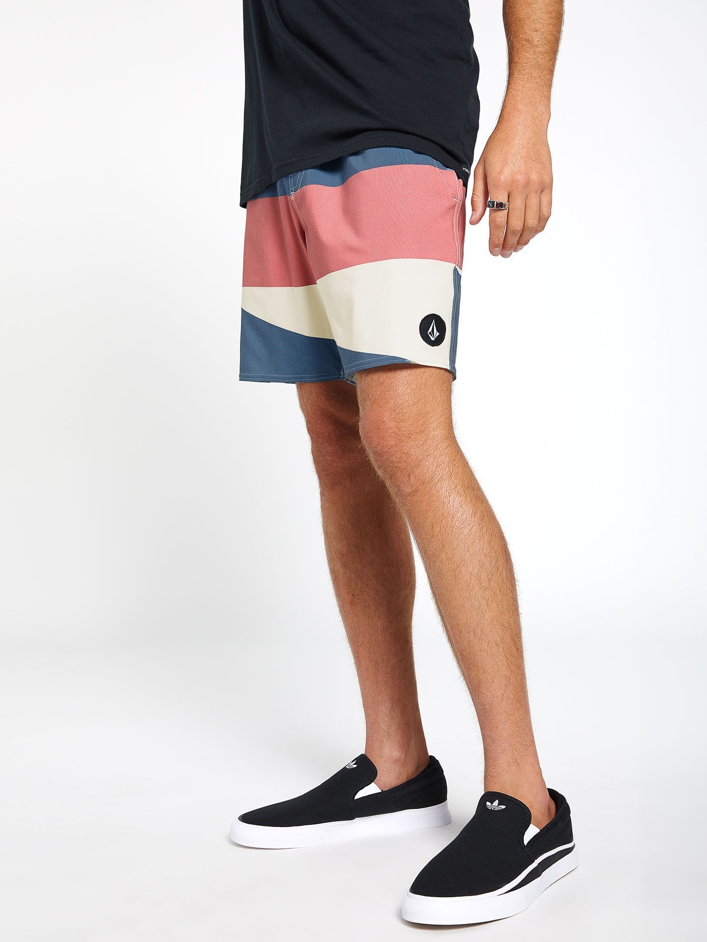 Boardshort Knotical Trunk 17 - WHITE FLASH