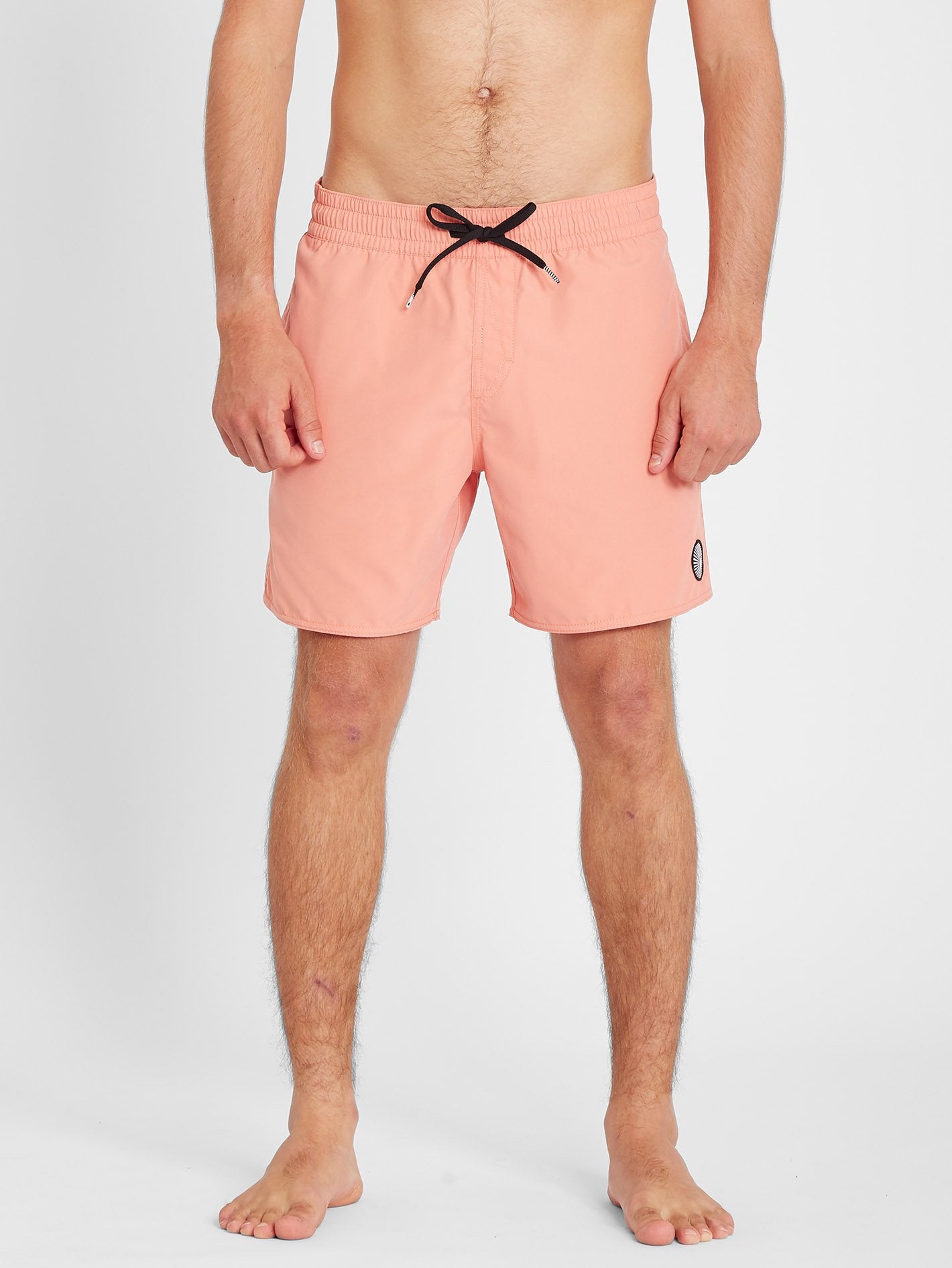 Boardshort Lido Solid Trunk 16 - Clay Orange