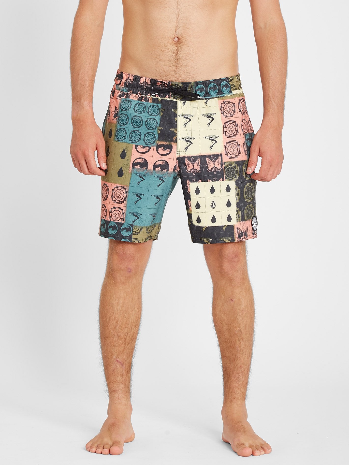 Boardshort Tropic Blotter Trunk 17 - Multi