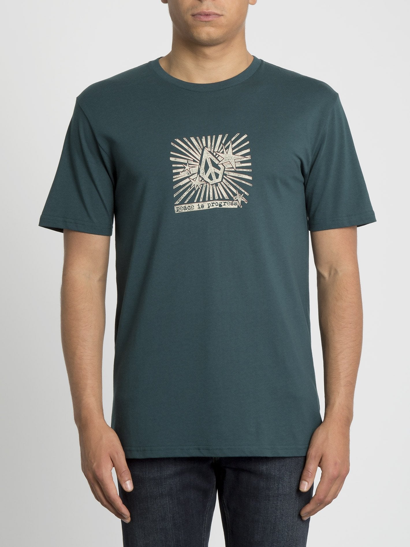 T-shirt Prog - Evergreen