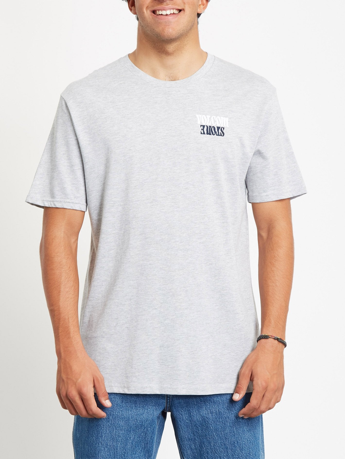 T-shirt Surprise - HEATHER GREY