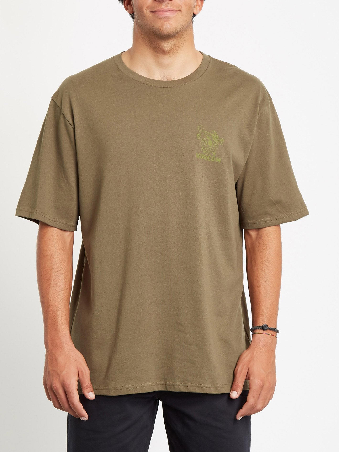 T-shirt Mariguana - MILITARY