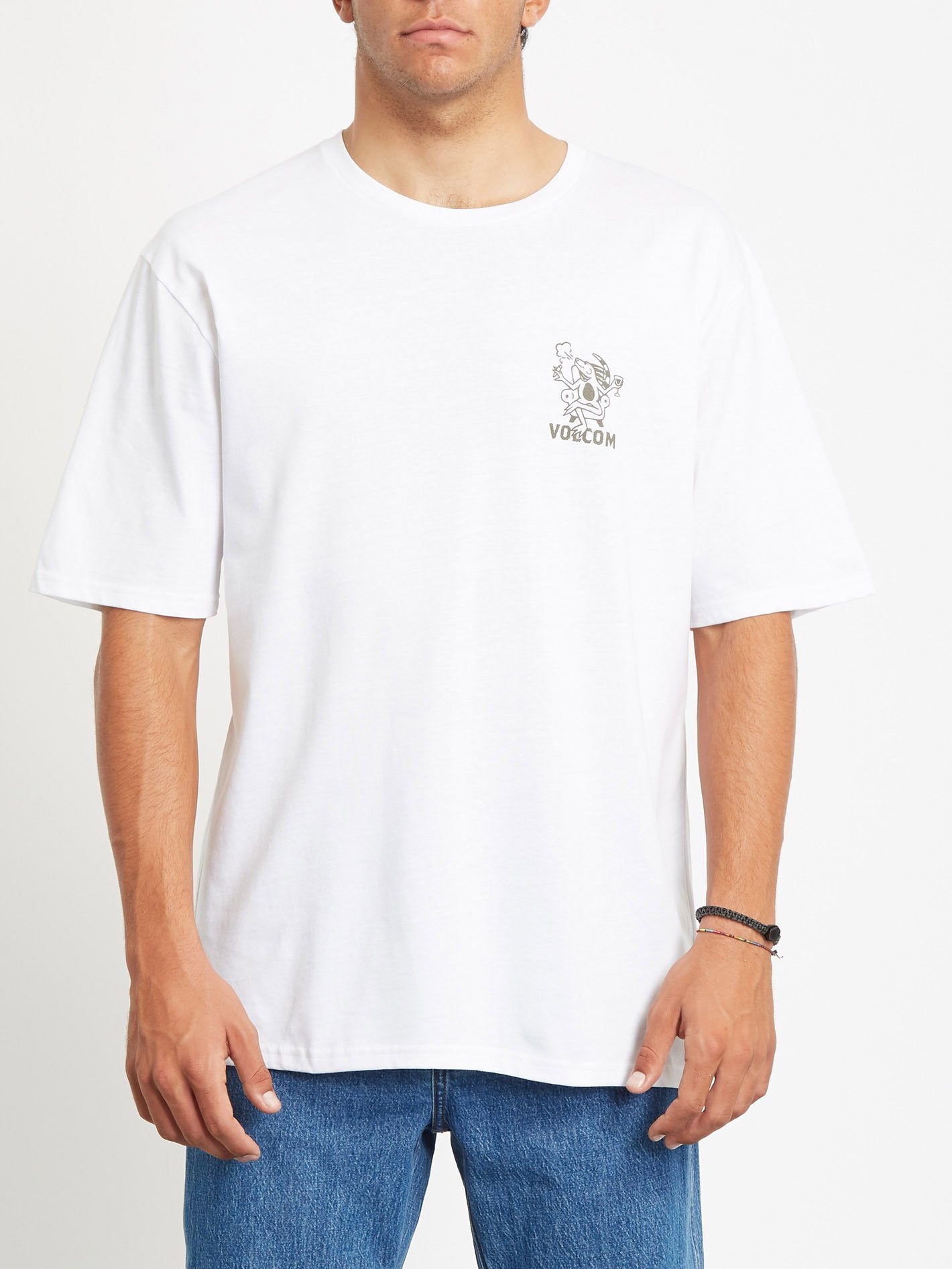 T-shirt Mariguana - WHITE