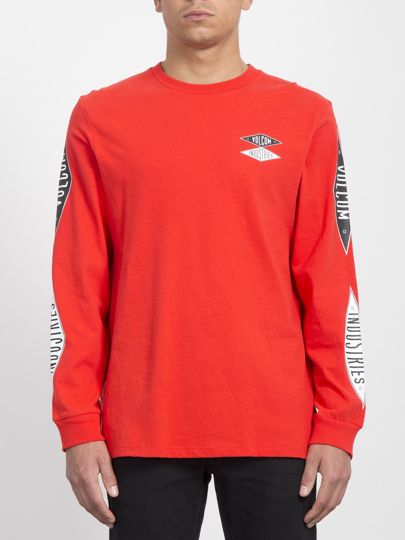 T-shirt Boxy V.I. - Bright Red